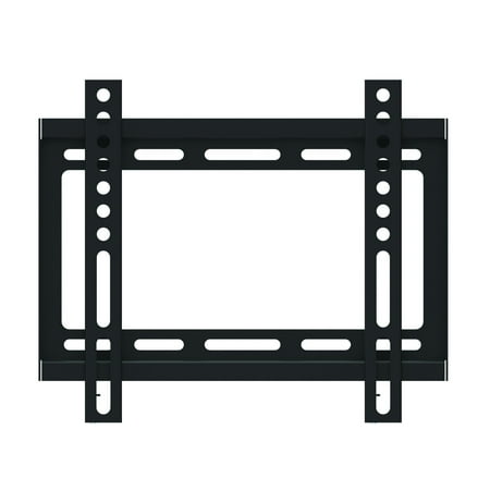 UPC: 0852314002078 | PROMOUNTS Low Profile Flat Fixed TV Wall Mount for 47 inch Flat and Curved TVs Holds up to 55lbs Max VESA 200x200mm