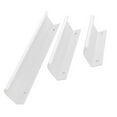 thumbnail image 4 of Kitchen Cabinet Door Handles Cupboard Drawer Concealed Finger Edge Pull, 4 of 5
