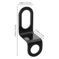 thumbnail image 2 of Moluckfu 10Ud Soporte De Luz Trasera Para Motocicleta Negro Resistente Para Montaje Y Personalización, 2 of 8