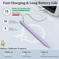 thumbnail image 6 of Antier Stylus Pen for iPad, 13 mins Fast Charging Stylus with Palm Rejection, Tilt Sensitivity, for 2018 or Later iPad Air 3/4/5, iPad Mini 5/6, iPad 6/7/8/9/10, iPad Pro 11", iPad Pro 12.9", 6 of 12