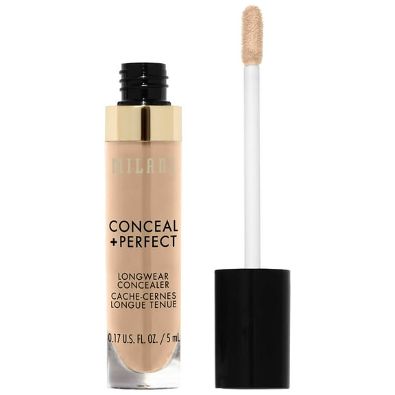 Milani Conceal Perfect Longwear Liquid Concealer, Medium Beige