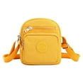 thumbnail image 1 of Edgergery New Nylon Shoulder Crossbody Bag With Large Capacity And Multi Compartment Nylon Bag, 1 of 2