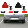 thumbnail image 2 of jinwen Generic LED Car Brake Light Auto Accessories Waterproof 3rd Brake Stop Light Red Shell, 2 of 9