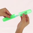 thumbnail image 5 of Unique Bargains 2 Pcs Plastic Lightweight Traveling Toothbrush Holders Case for Travel Business 7.48"x1.06" Green, 5 of 7