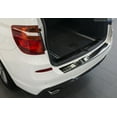 thumbnail image 4 of 2015-2017 BMW X3 F25 - Graphite Stainless Steel Rear Bumper Protector (Facelift), 4 of 4