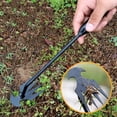 thumbnail image 3 of Garden Weed Pulling Tool Uprooting Weeding Tool, Multifunctional Weeder Puller Tool with 4 Teeth, Portable Uprooting Tool for Pain-Free Weeding, 3 of 9