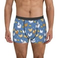 thumbnail image 7 of Disketp Chicken Family Men's Boxer Briefs,Soft and Breathable Cotton Underwear with ComfortFlex Waistband, 7 of 7