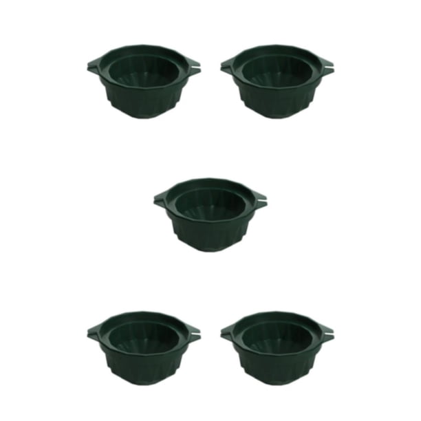 Bandeja para hacer moldes para vasos de hielo Naiovety Autoensamblaje Bebidas redondas Vasos de chupito