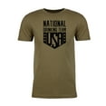 thumbnail image 2 of USA National Drinking Team, Funny Beer Shirts, Men's Graphic T-shirts - Olive Drab MH200PATRIOT S13 3XL, 2 of 3
