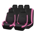 thumbnail image 1 of PEACNNG Universal Fit Car Seat Covers Set - 9pcs  Airbag Compatible  All-Season Polyester Covers with Sponge Filling  Machine Washable - For Men & Women - Suitable for All Vehicles - Perf, 1 of 7