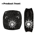 thumbnail image 2 of HELLHERO Seat Back Covers Waterproof for Outdoor Neighborhoods Outdoors Walker Covers, Sun Moon, 2 of 7