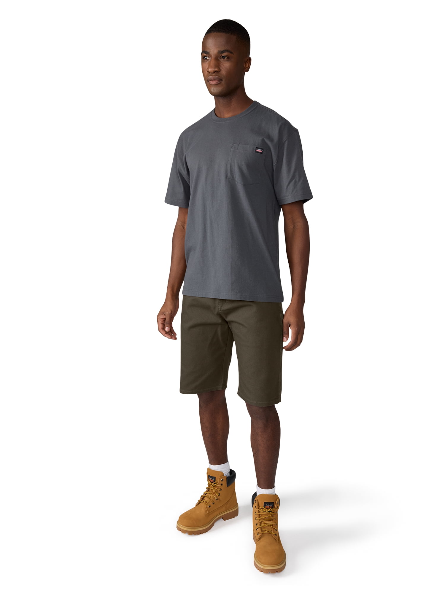 Men's Genuine Dickies 13" Duck Workwear Short