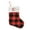 C, variant on Mini Christmas Stocking Red And Black Plaid Small Stocking with Hanging Ring A to Z Embroidered Letter Hanging Stocking for Xmas Tree Wall Mantel