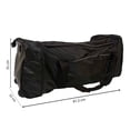 thumbnail image 3 of Maleta Mainstays Duffle Colapsable 32" Negro, 3 of 4