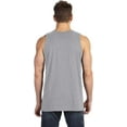 thumbnail image 3 of 986 Anvil Adult Lightweight Tank Heather Grey S, 3 of 3
