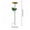 Yellow, variant on Metal Ground Stake Bird Water Feeder - Outdoor Hummingbird Butterfly Drinking Station Stand for Garden Courtyard Backyard Bird Landscapes Decor