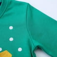 thumbnail image 5 of POPTEM Toddler Sweatshirt Christmas Sweatshirt Santa Graphics Pullover Crewneck Sweatshirt 4T, 5 of 8