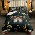 thumbnail image 1 of YST , Ensemble de Literie Papillon Chic, Ensemble de Couette, Cosmos Espace Galaxie, Simple, 1 of 4