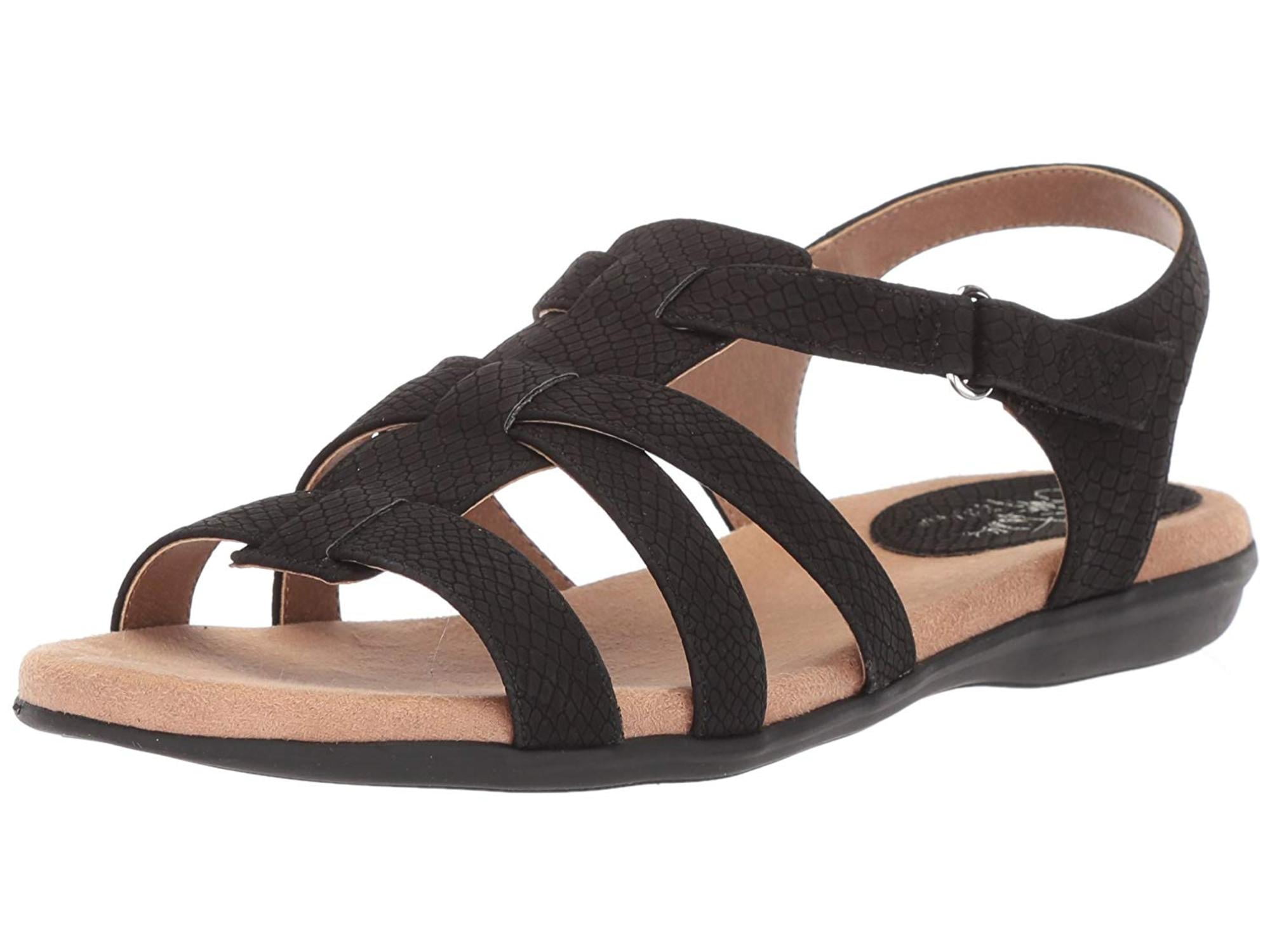 lifestride flat sandals