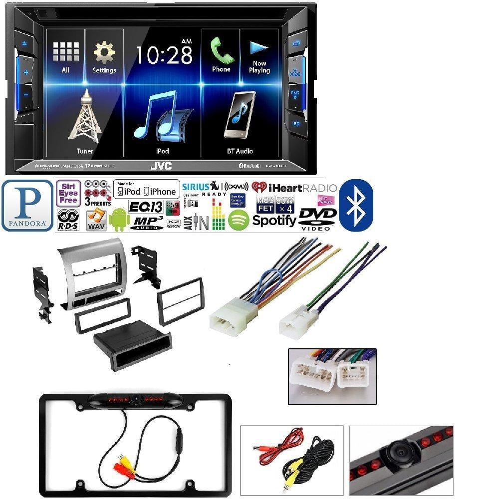 Toyota Tacoma Double Din Car Stereo Radio Installation Dash Mount Kit Harrness