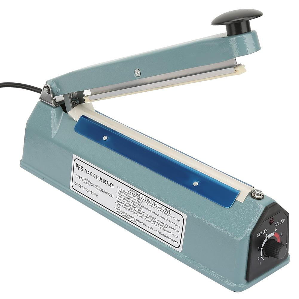 Details about Sealer Tool Plastic Packing Portable Sealing Machine Bag Heat Food Impulse Details about Sealer Tool Plastic Packing Portable Sealing Machine Bag Heat Food Impulse