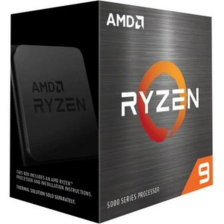 AMD 100-000000061A Ryzen 9 5000 5900X Dodeca-Core 12 Core 3.70 GHz Processor