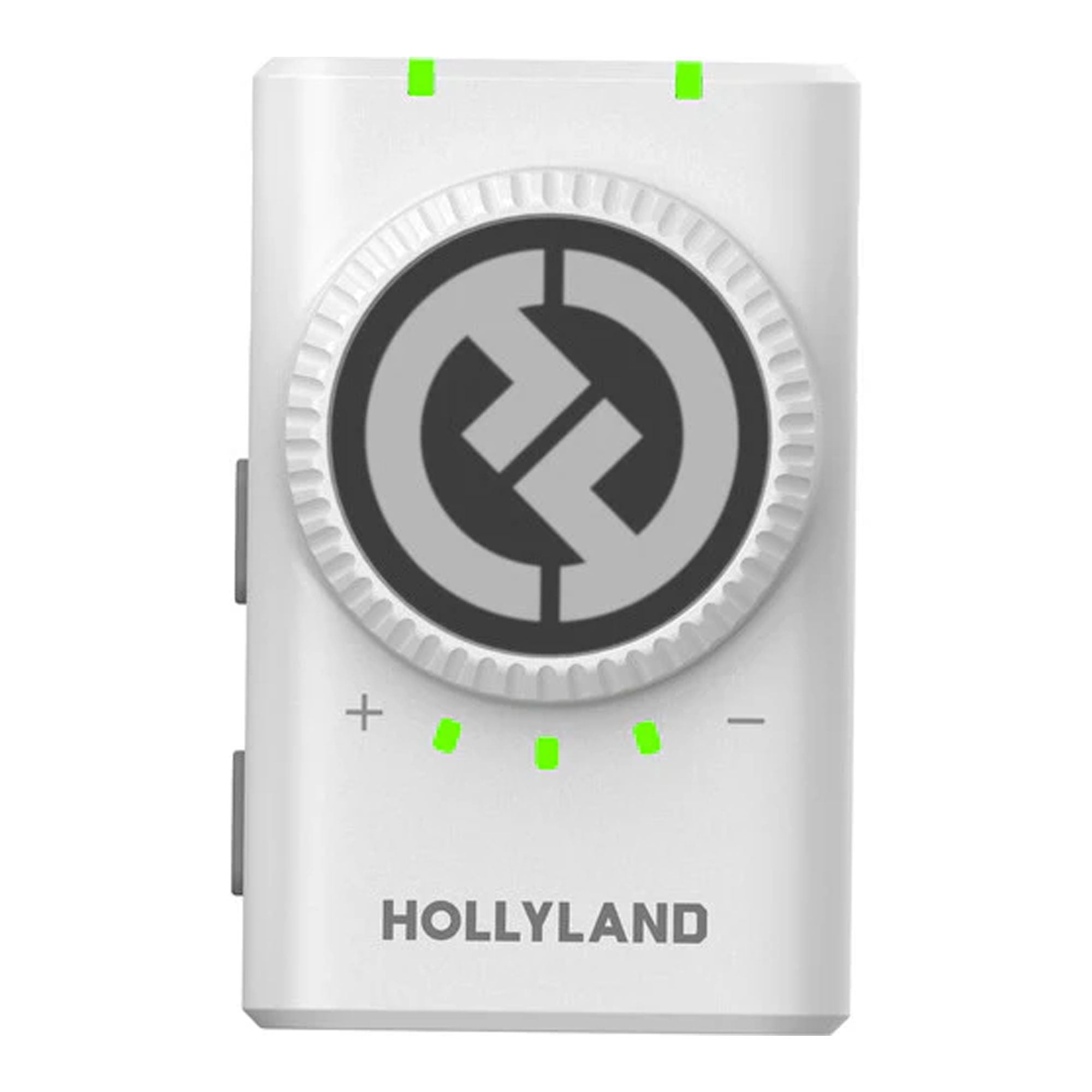 Hollyland LARK M2 2.4GHz 2-Person Wireless Combo Version Lavalier Microphone System, Ivory White