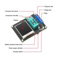 thumbnail image 3 of GM328A Transistor Diode SMT Component Tester 1.77inch TFT Display Capacitance ESR Voltage Frequency Meter PWM Squarewave Signal Generator Electronic Kit, 3 of 5