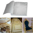 thumbnail image 3 of 100 Piezas de Hojas de Papel de Dorado, Plateado Y Dorado, Cm, Zulema  hojas de papel de imitación, 3 of 7