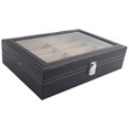 thumbnail image 3 of 8-Grid Eye Glasses Case Eyewear Sunglasse Storage Box Holder, 3 of 5