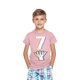 thumbnail image 1 of Blusas y camisas de manga corta con cuello redondo para niños pequeños, niños y niñas, camisetas estampadas de moda, lindas camisetas de manga corta con cuello redondo y estampado, blusa para niña, 1 of 7