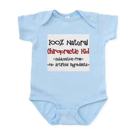 CafePress - Chiropractic Kid Infant Bodysuit - Baby Light Bodysuit, Size Newborn - 24 Months