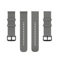 thumbnail image 4 of 22mm Solid Color Silicone Sports Sweat Proof Watch Strap Fashionable Design Easy Replacement Durable Comfortable Wristband, 4 of 4