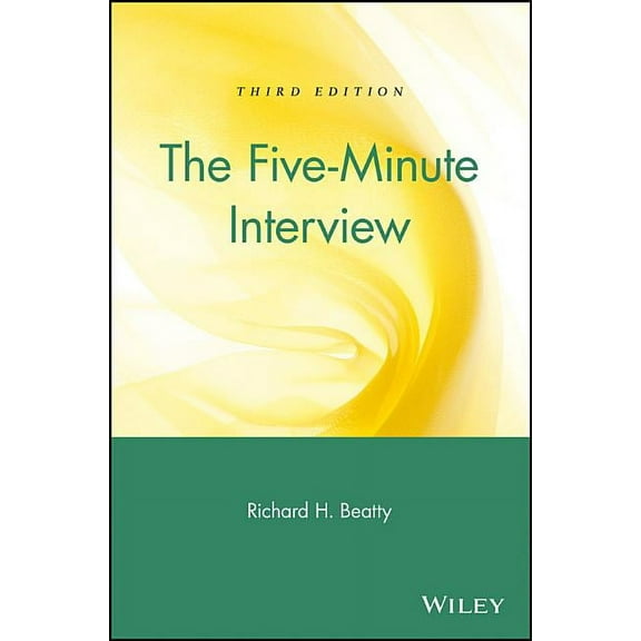 The Five-Minute Interview, (Paperback)