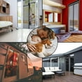 thumbnail image 4 of Magnetic Screen Door with Heavy Duty Mesh Curtain Keeps Bugs Out, Lets Fresh Air In, Fits Doors Up to 38 x 82 Inches, 4 of 8