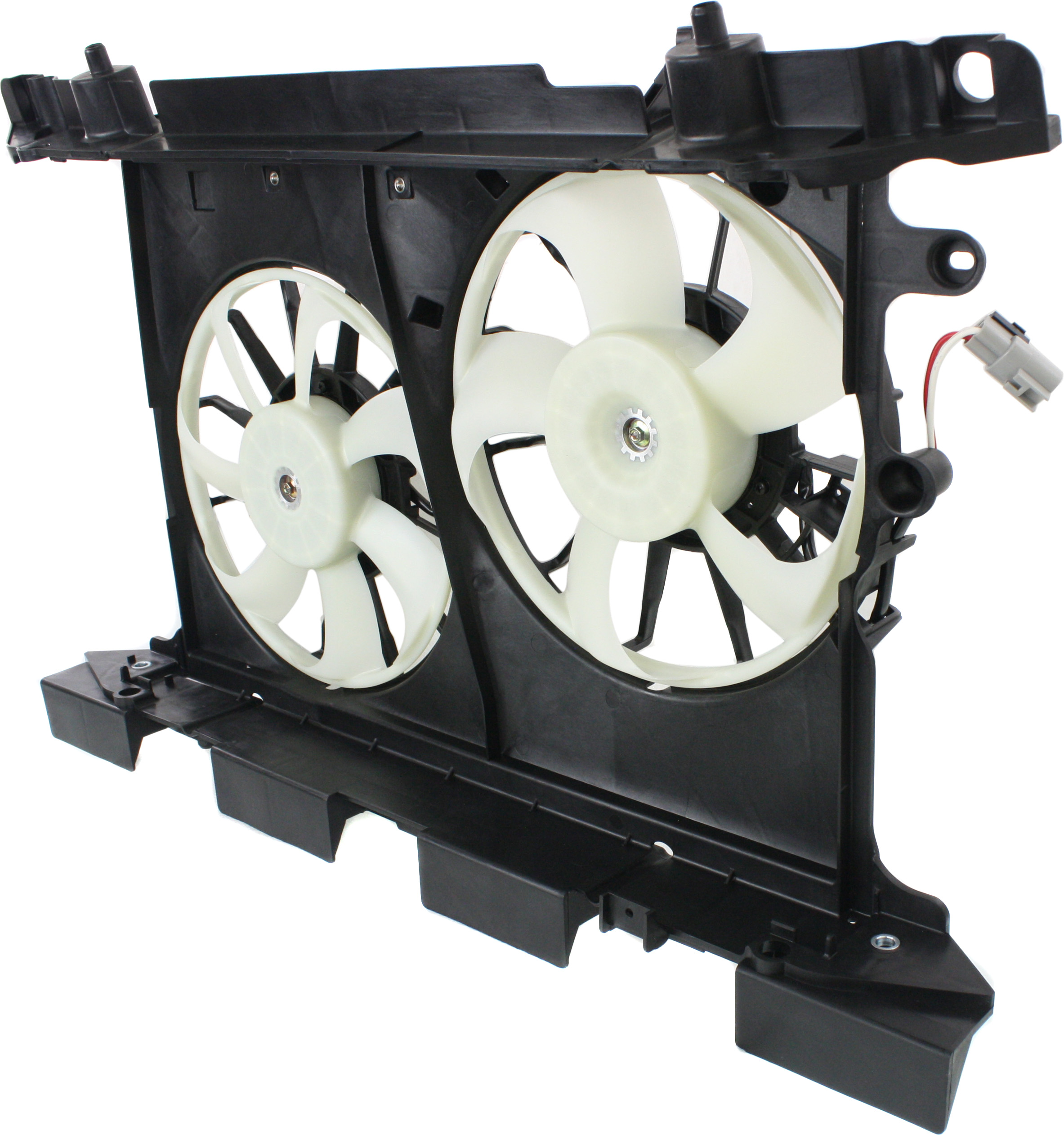 Replacement REPS160927 Cooling Fan Assembly Compatible with 2011-2016 Scion tC Radiator