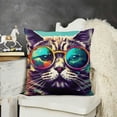thumbnail image 2 of with Throw Pillow Cover, Decorative , Home Room Bed Couch Fall Halloween Christmas Decor Gift Soft, 2 of 5
