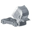 thumbnail image 6 of Italeri 1/24 Volvo FH4 Globetrotter XL 3940, 6 of 7