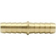thumbnail image 3 of 5/8 Hose Barb Fitting, Brass Hex Barbed Splicer Union Fitting Tube Joint Adapter, 3 of 4