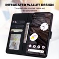 thumbnail image 4 of Compatible with Google Pixel 7A Cute Animals Pattern Wallet Case with Card Slots Flip Cover, 4 of 5