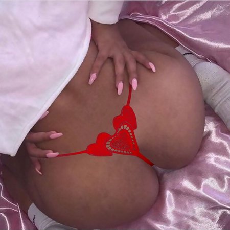 

Cathalem New Years Lingerie Push up Underpants Lingerie Women Thong String Girls Transparent Lingerie plus Size 6xl Underwear Red One Size