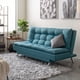 thumbnail image 1 of Sofá Cama Carmen Aqua M & E MUEBLES Matrimonial 3 Posiciones, 1 of 4