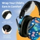 thumbnail image 4 of Protección auditiva para niños Vanderfields, de 3 a 16 años, 26 dB, auriculares con cancelación de ruido, orejeras para niños, auriculares con cancelación de ruido, orejeras para niños y niñas, 4 of 7