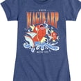 thumbnail image 3 of Pokémon - Magikarp 90S Bootleg - Girls Toddler And Youth Fitted Short Sleeve Graphic T-Shirt, 3 of 5