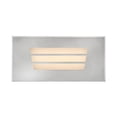 thumbnail image 3 of 15334SS Hinkley Lighting Sparta 6.25 x 3.25 x 3.5 Inch Small Landscaping Dash LED Louvered Brick Light, 3 of 12