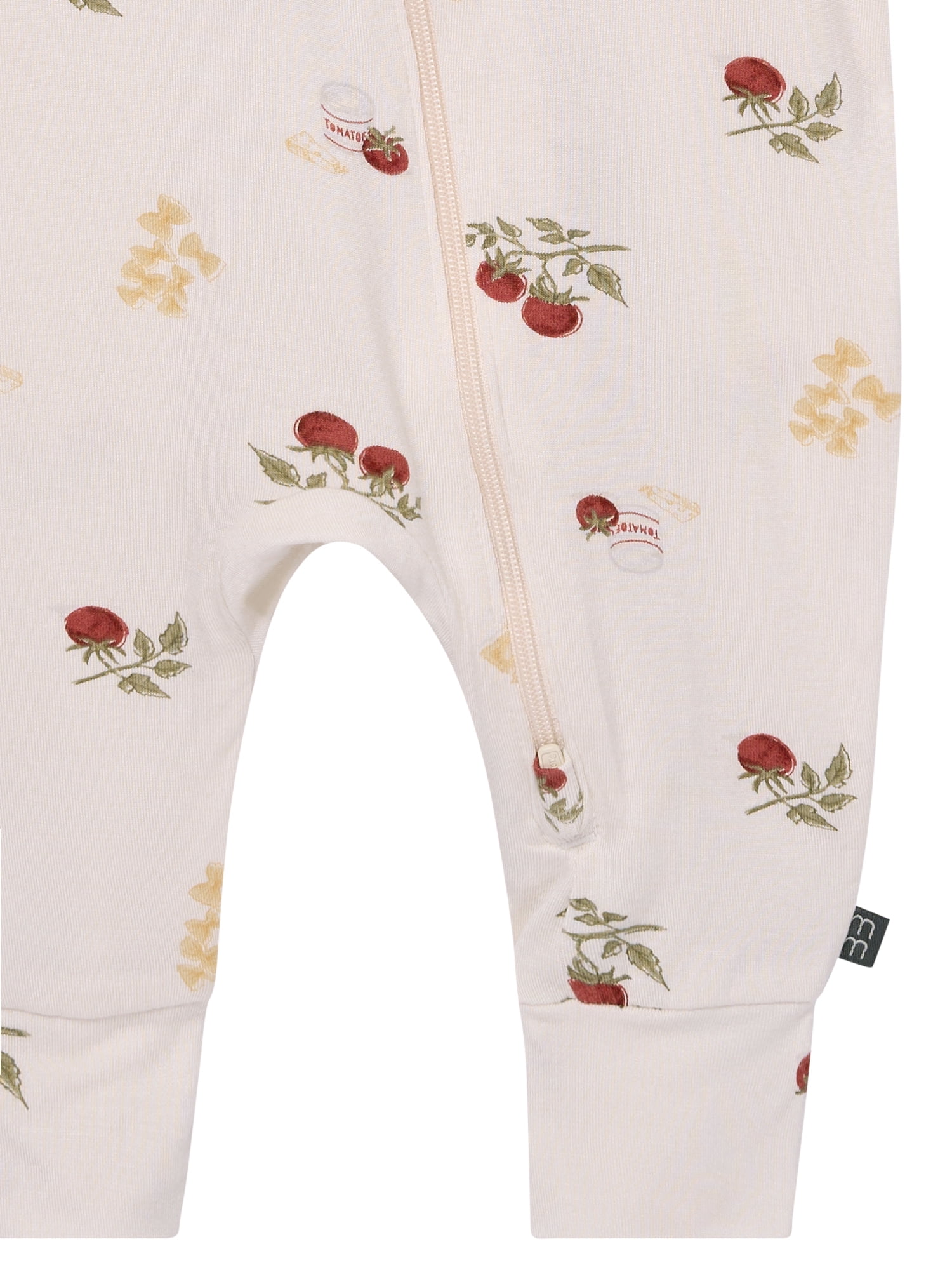 Modern Moments by Gerber Baby Neutral Super Soft Viscose Two-Way Zip Coverall, Sizes Newborn - 24 Months