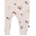 thumbnail image 5 of Modern Moments by Gerber Baby Neutral Super Soft Viscose Two-Way Zip Coverall, Sizes Newborn - 24 Months, 5 of 7