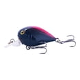 thumbnail image 2 of NIBOLOG 5CM/5.5G 7CM/13.5G Bionic Bait Simulation Design Fine Texture Sharp Hook 3D Realistic Fisheye Bright Color Fishing Lightweight Bionic Crank Little Fatty Lure for Fishing, 2 of 8