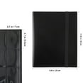 thumbnail image 2 of unbranded Álbum Negro Para Tarjetas Deportivas Con Múltiples Espacios Para Y Fotos, 2 of 7