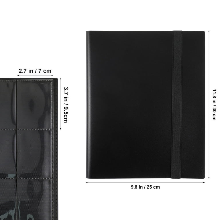 baseball card binder walmart Emapoy Binder, Enough Space for 440 Cards, for Cards, Ect This version features metal binder rings instead of the standard UniKeep poly rings UniKeep Baseball Themed Trading Card